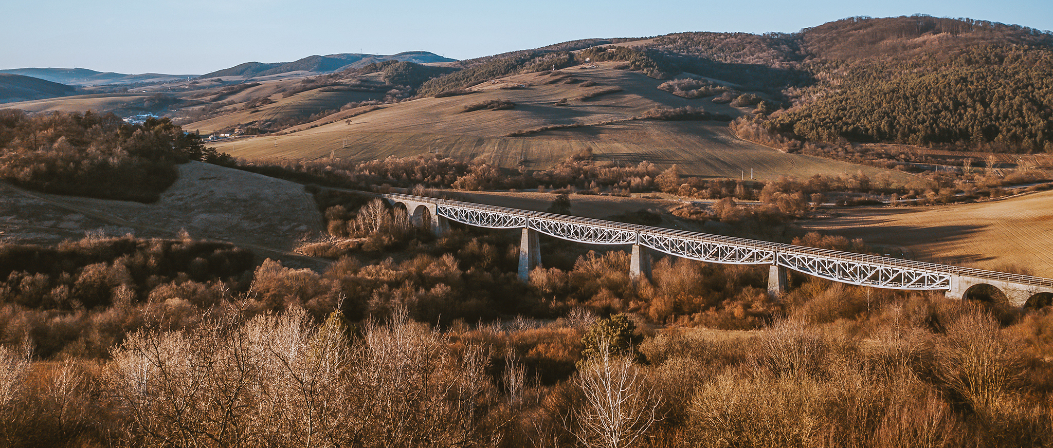 Viadukt Hanušovce